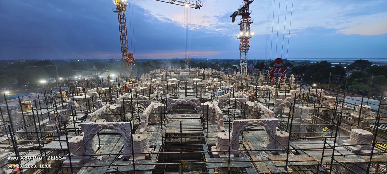 Installation at site